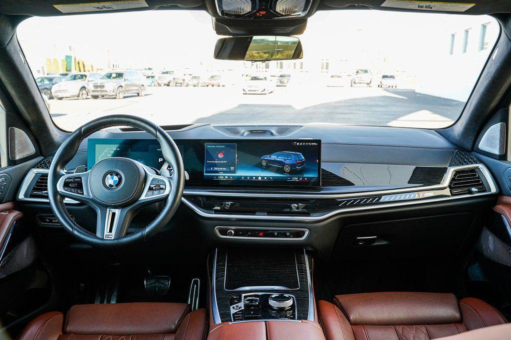 used 2025 BMW X7 car, priced at $114,865