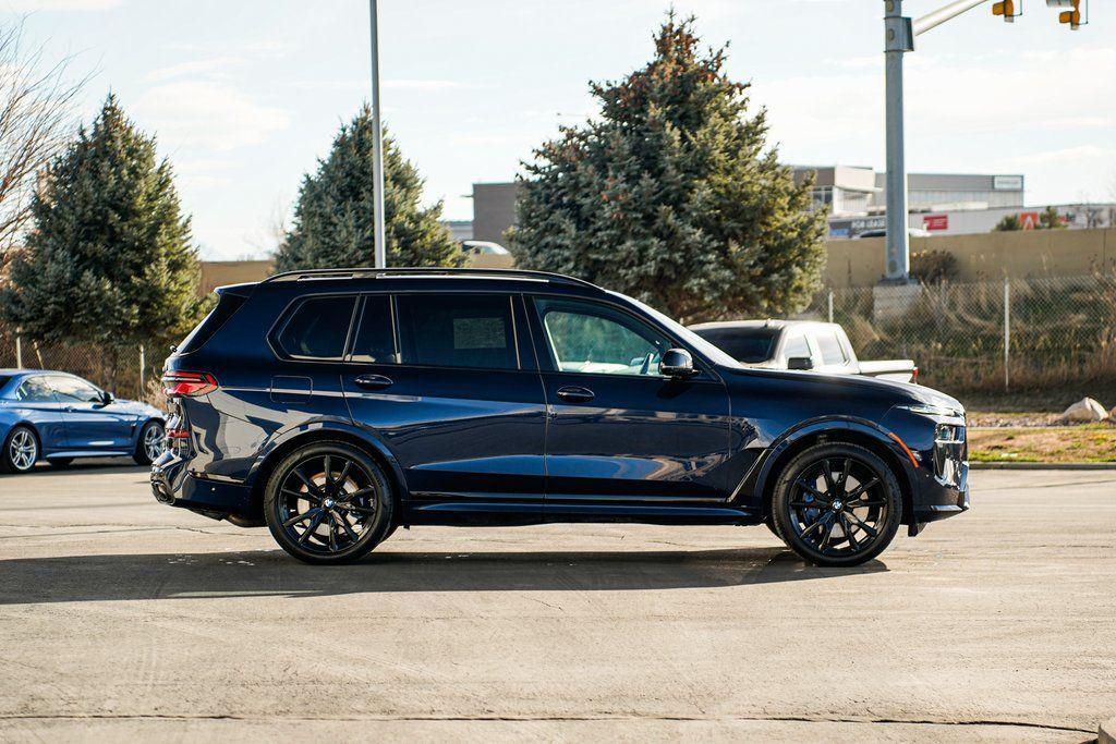 used 2025 BMW X7 car, priced at $114,865