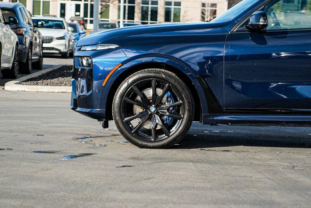 used 2025 BMW X7 car, priced at $114,865