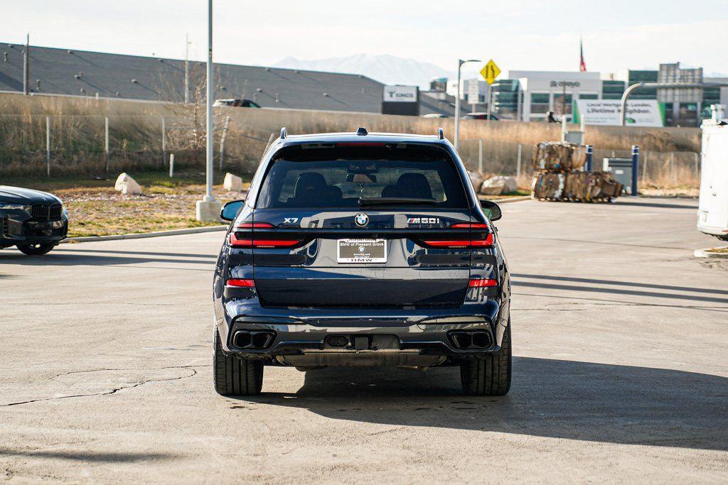 used 2025 BMW X7 car, priced at $114,865
