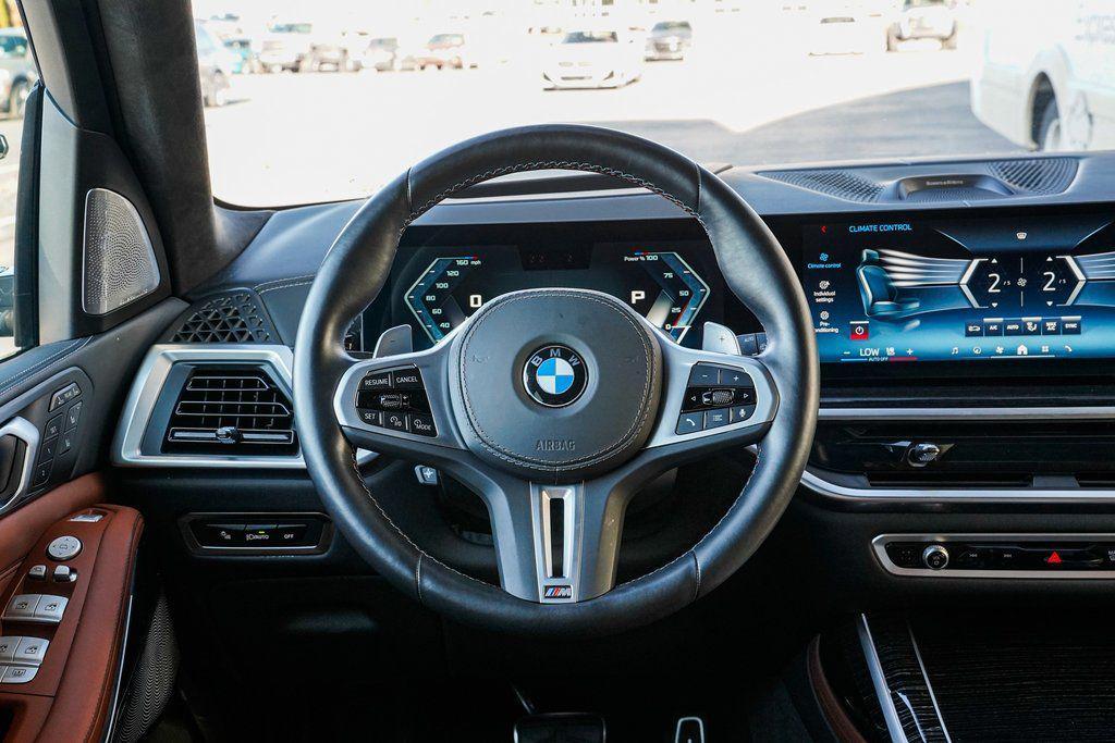 used 2025 BMW X7 car, priced at $114,865