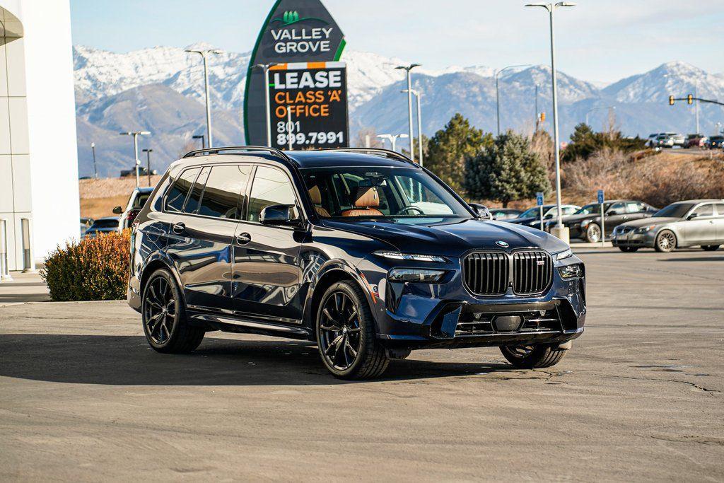 used 2025 BMW X7 car, priced at $114,865