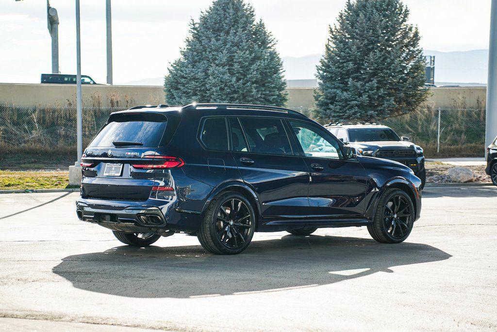 used 2025 BMW X7 car, priced at $114,865