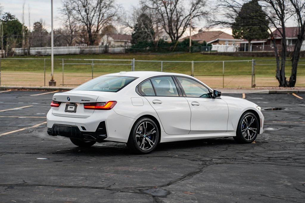 used 2023 BMW M340 car, priced at $46,995