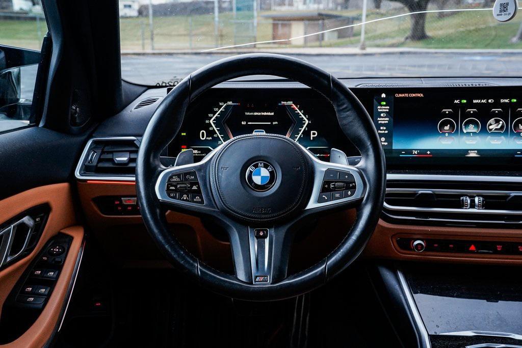used 2023 BMW M340 car, priced at $46,995