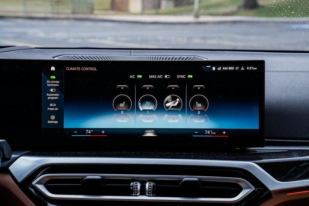 used 2023 BMW M340 car, priced at $46,995