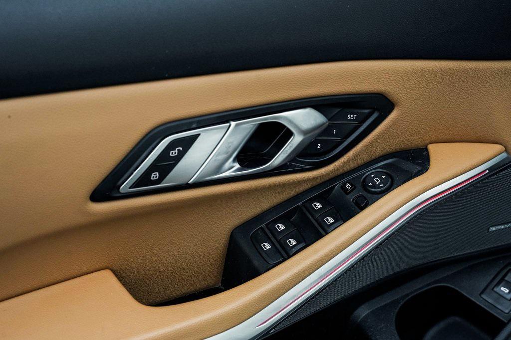 used 2023 BMW M340 car, priced at $46,995