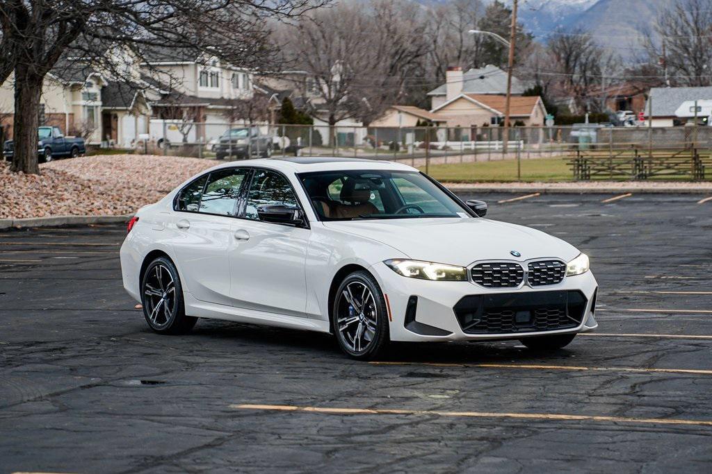 used 2023 BMW M340 car, priced at $46,995
