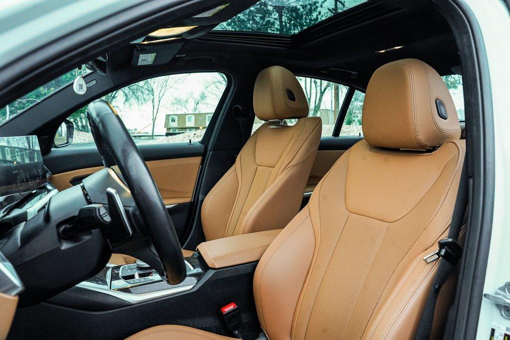 used 2023 BMW M340 car, priced at $46,995