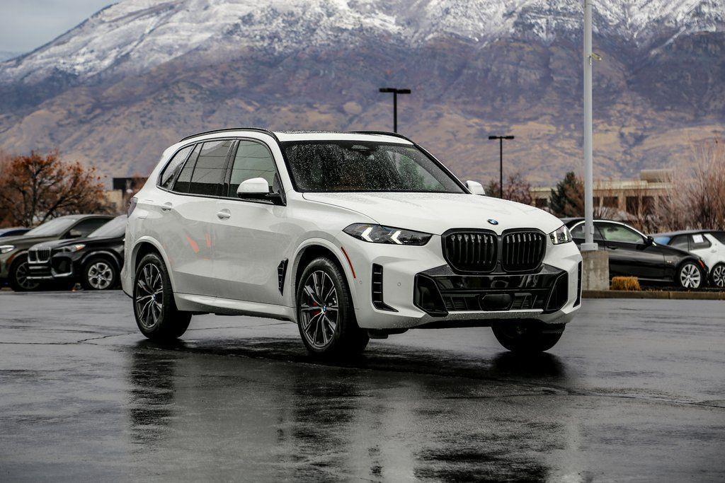 new 2026 BMW X5 car, priced at $81,525