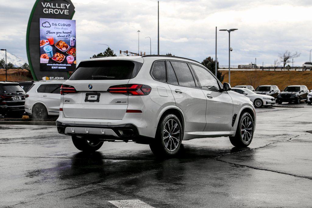 new 2026 BMW X5 car, priced at $81,525
