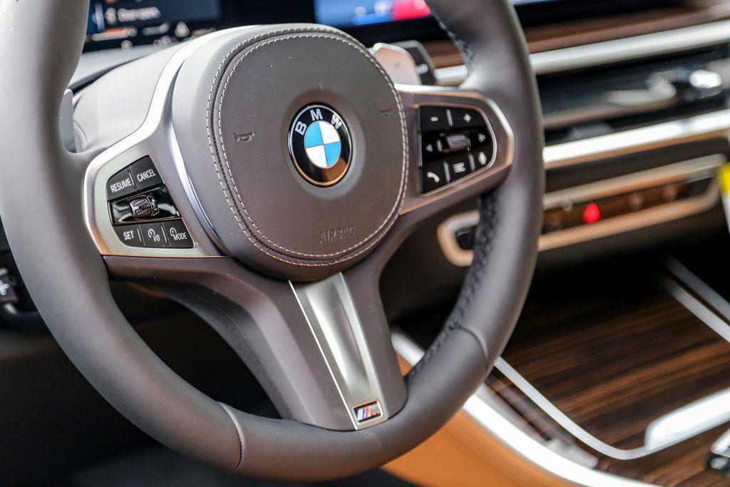 new 2026 BMW X5 car, priced at $81,525