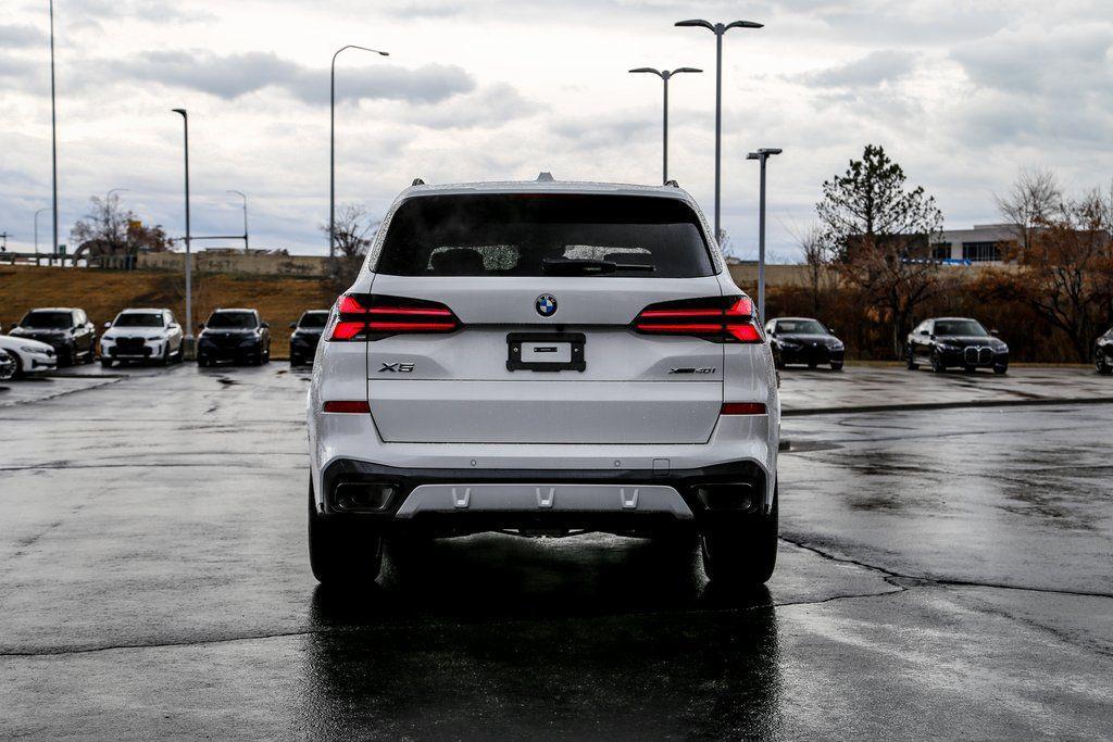 new 2026 BMW X5 car, priced at $81,525