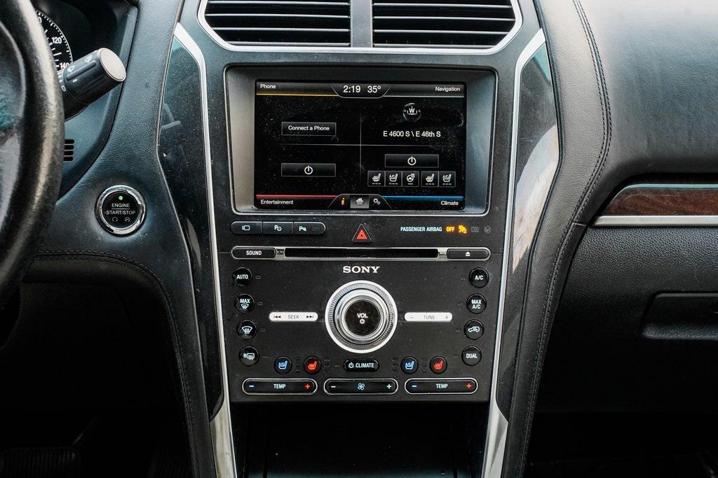 used 2016 Ford Explorer car, priced at $9,499