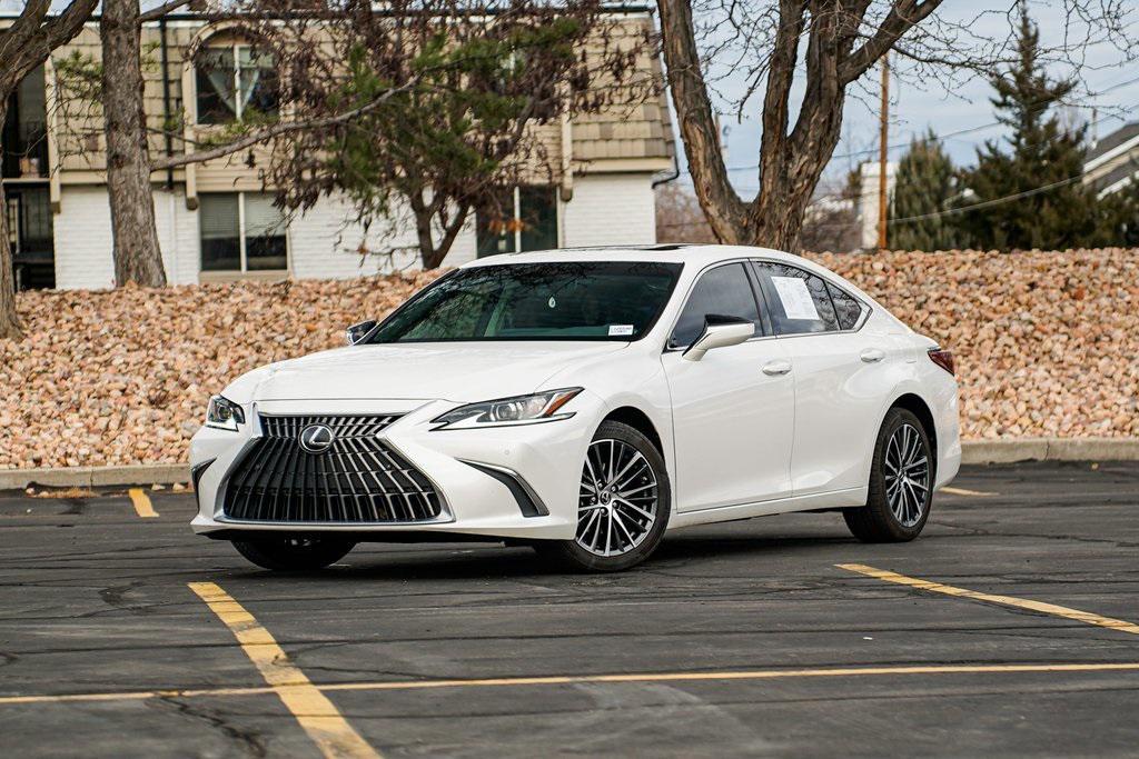 used 2022 Lexus ES 250 car, priced at $29,495