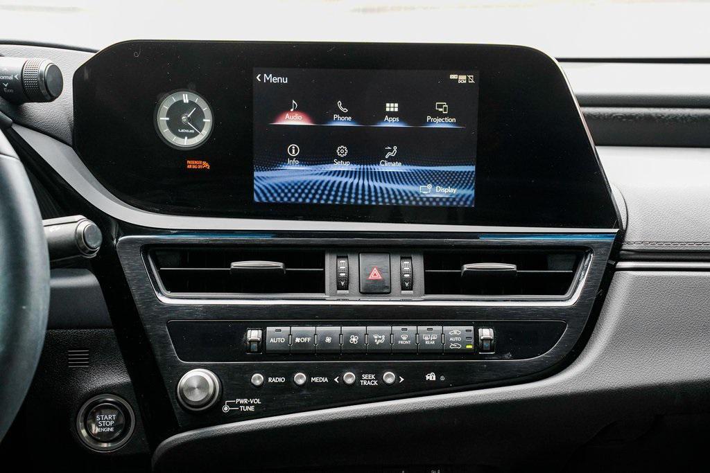 used 2022 Lexus ES 250 car, priced at $29,495