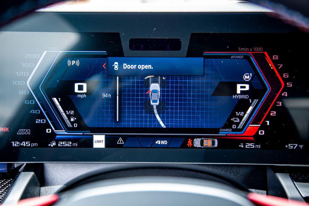 new 2026 BMW M5 car, priced at $142,205