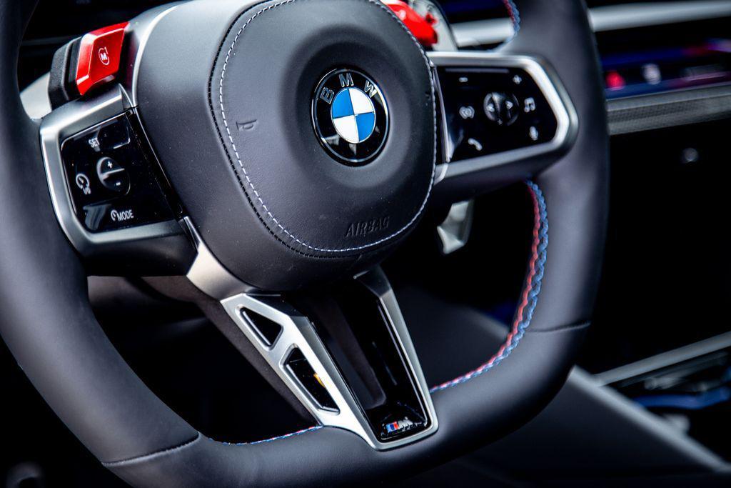 new 2026 BMW M5 car, priced at $142,205