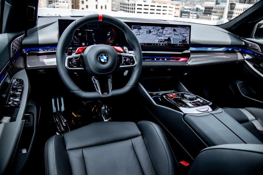 new 2026 BMW M5 car, priced at $142,205