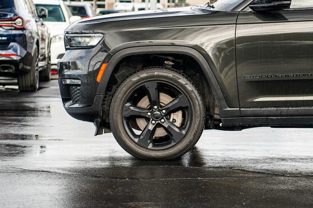 used 2023 Jeep Grand Cherokee L car, priced at $26,495