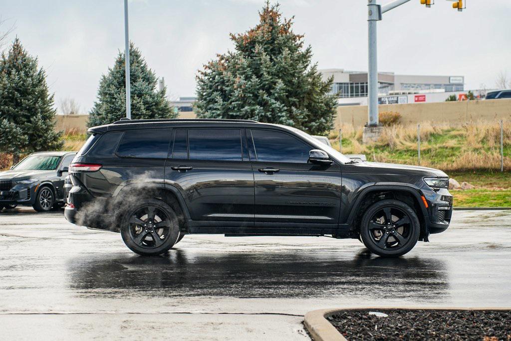 used 2023 Jeep Grand Cherokee L car, priced at $26,495