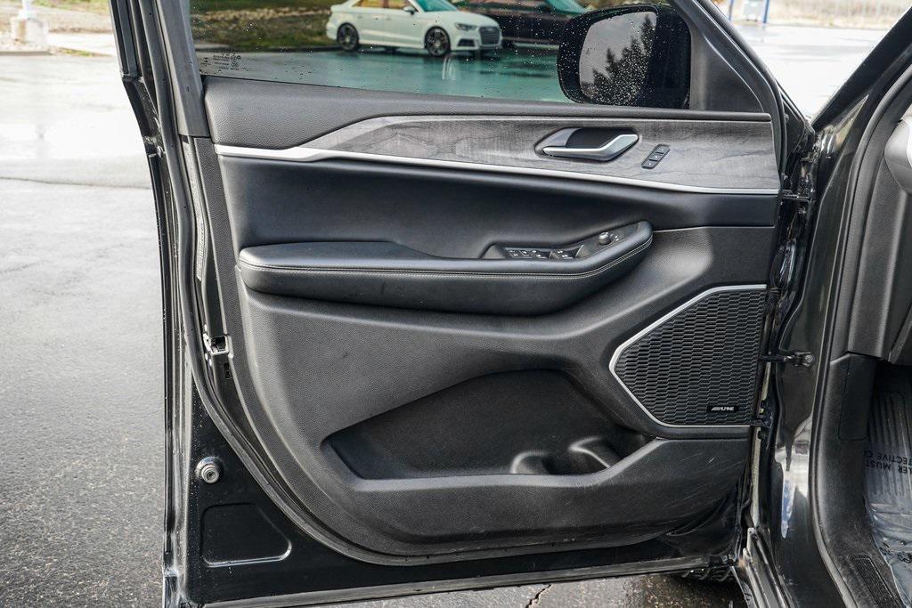 used 2023 Jeep Grand Cherokee L car, priced at $26,495