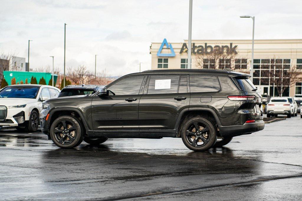 used 2023 Jeep Grand Cherokee L car, priced at $26,495