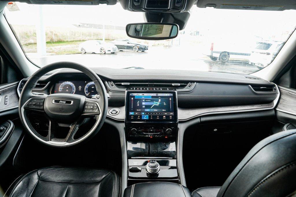 used 2023 Jeep Grand Cherokee L car, priced at $26,495