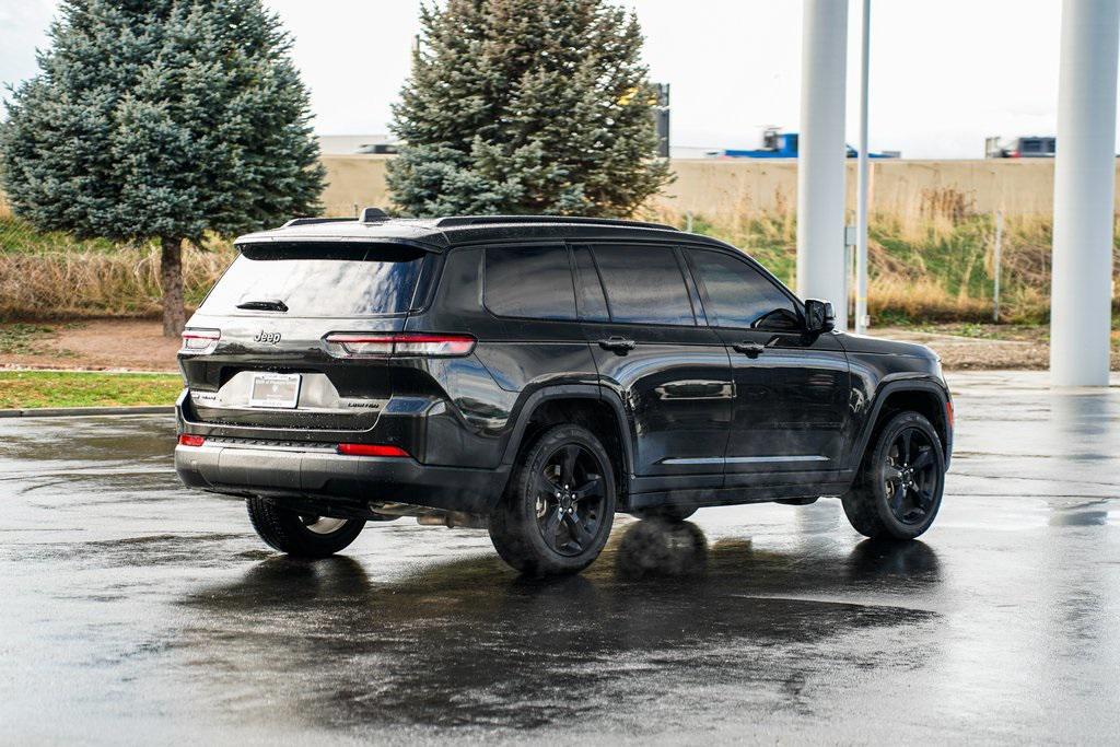 used 2023 Jeep Grand Cherokee L car, priced at $26,495