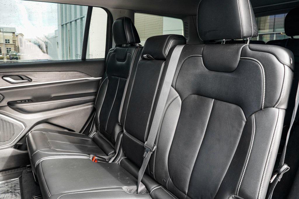 used 2023 Jeep Grand Cherokee L car, priced at $26,495