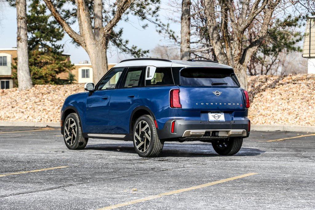 new 2026 MINI Countryman car, priced at $46,075
