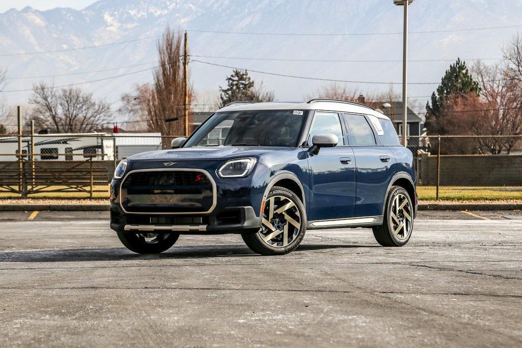 new 2026 MINI Countryman car, priced at $46,075