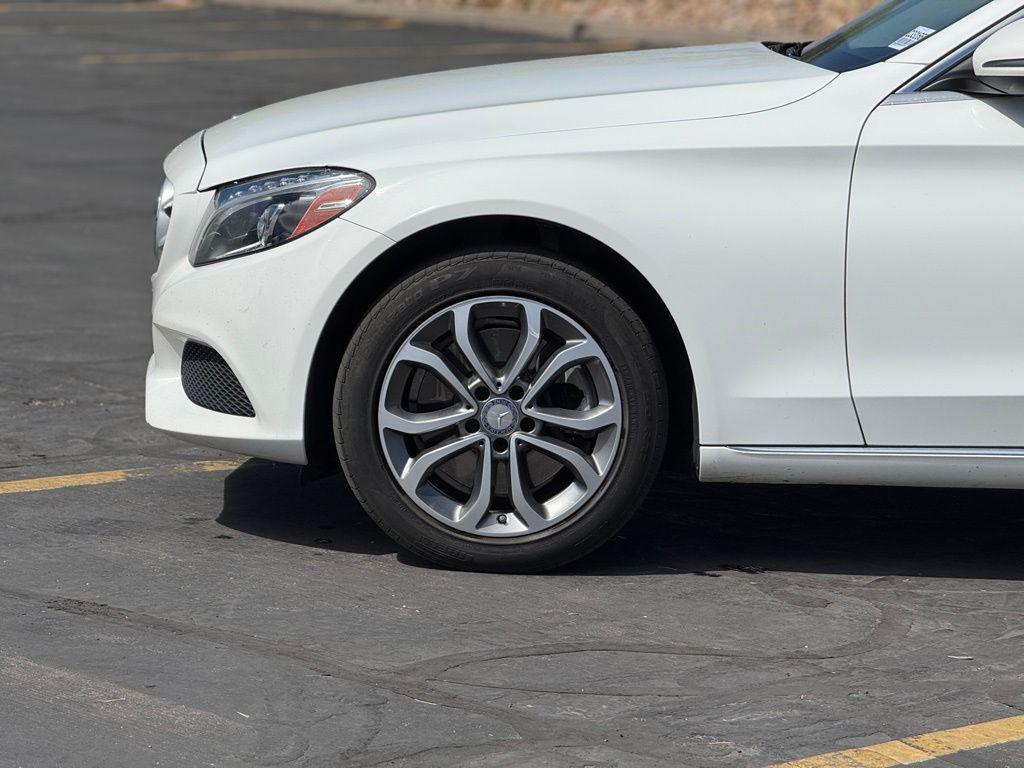 used 2016 Mercedes-Benz C-Class car, priced at $14,495