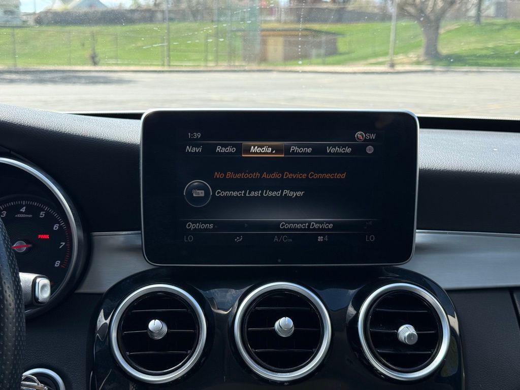 used 2016 Mercedes-Benz C-Class car, priced at $14,495