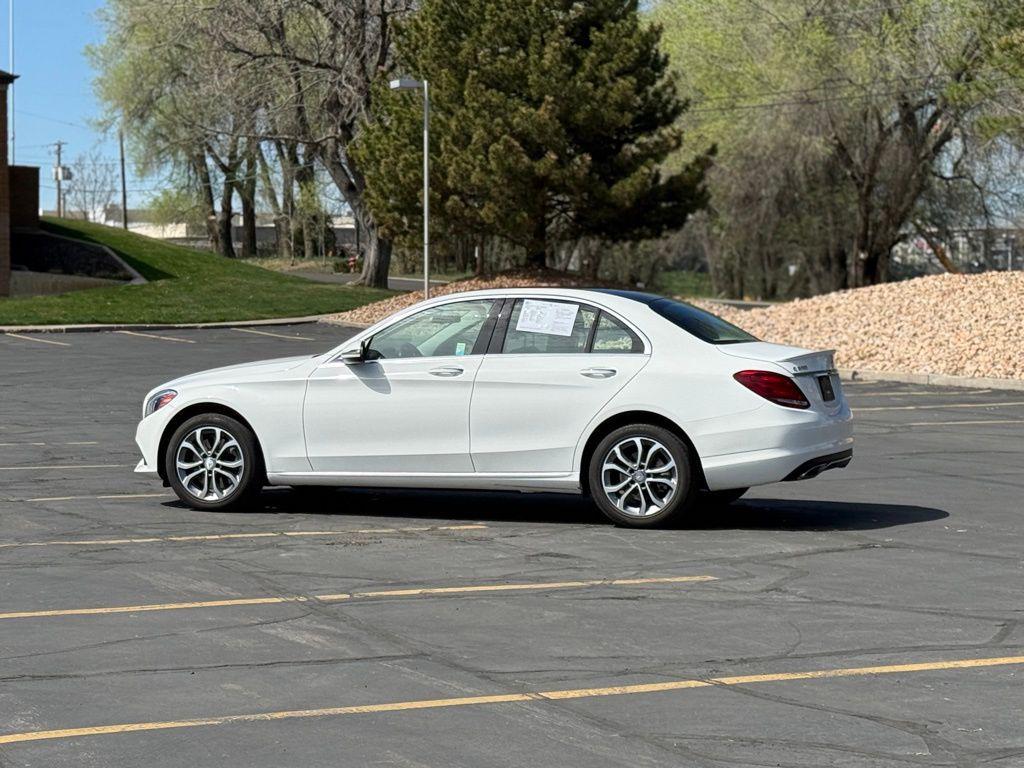 used 2016 Mercedes-Benz C-Class car, priced at $14,495