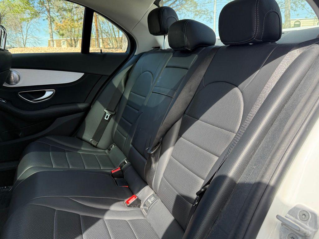 used 2016 Mercedes-Benz C-Class car, priced at $14,495