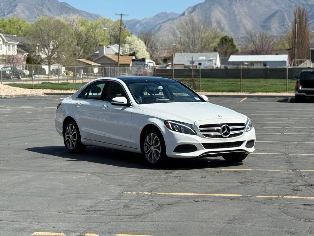 used 2016 Mercedes-Benz C-Class car, priced at $14,495