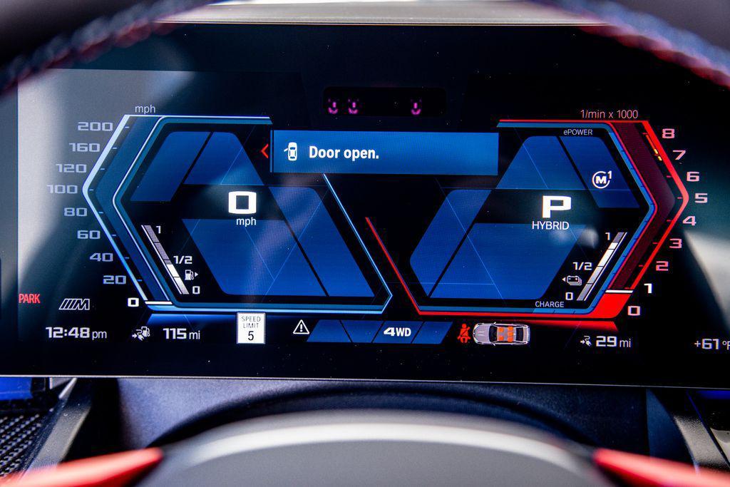 new 2026 BMW M5 car, priced at $146,235