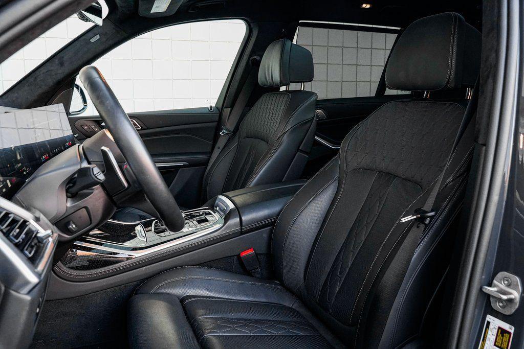 used 2025 BMW X7 car, priced at $108,465