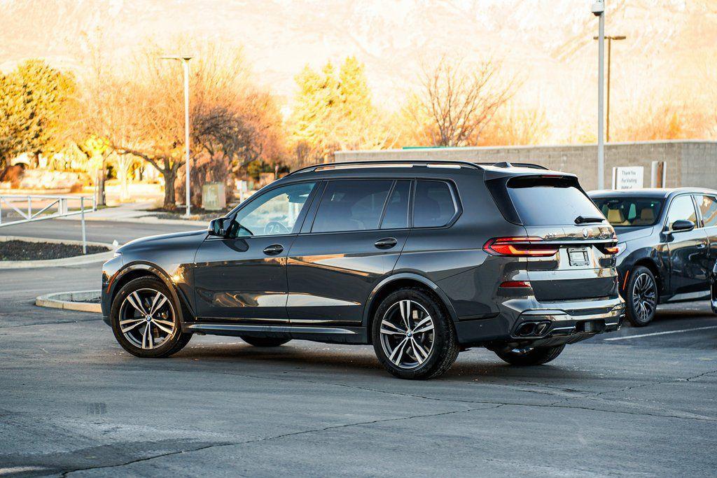 used 2025 BMW X7 car, priced at $108,465
