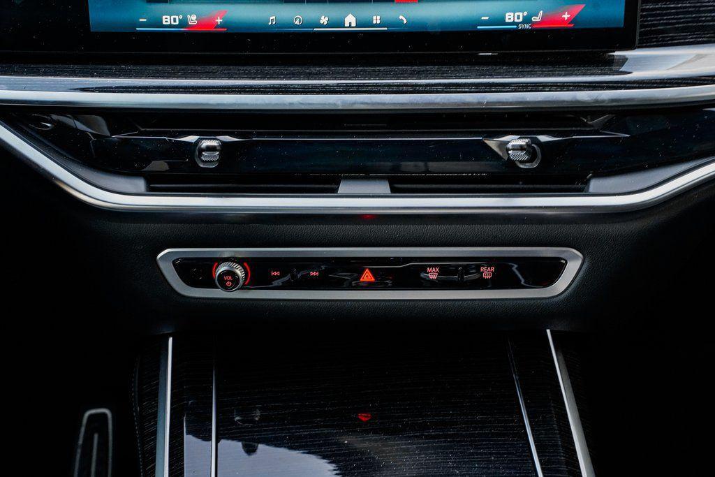 used 2025 BMW X7 car, priced at $108,465
