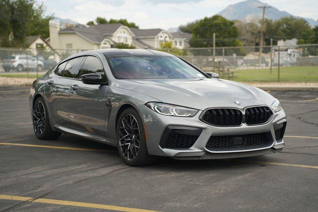 used 2023 BMW M8 Gran Coupe car, priced at $85,995