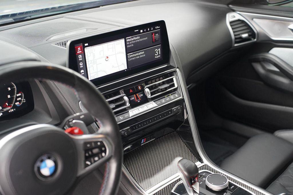 used 2023 BMW M8 Gran Coupe car, priced at $85,995