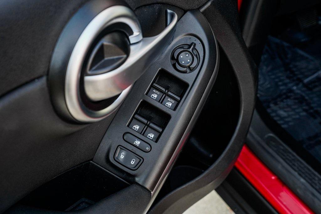 used 2017 FIAT 500X car, priced at $10,995