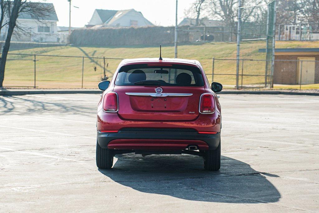 used 2017 FIAT 500X car, priced at $10,995