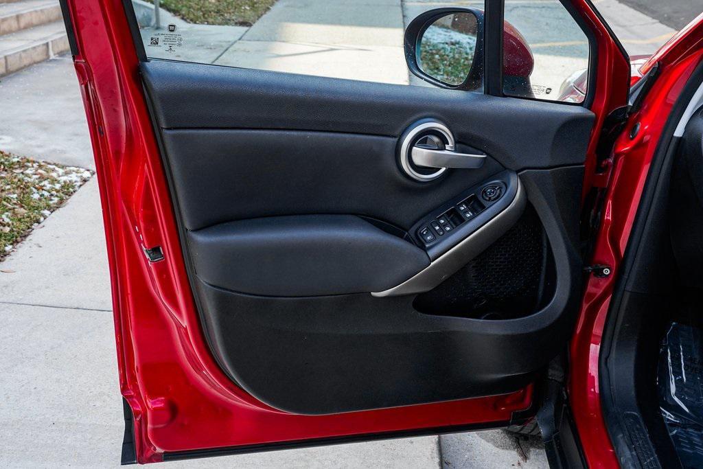 used 2017 FIAT 500X car, priced at $10,995