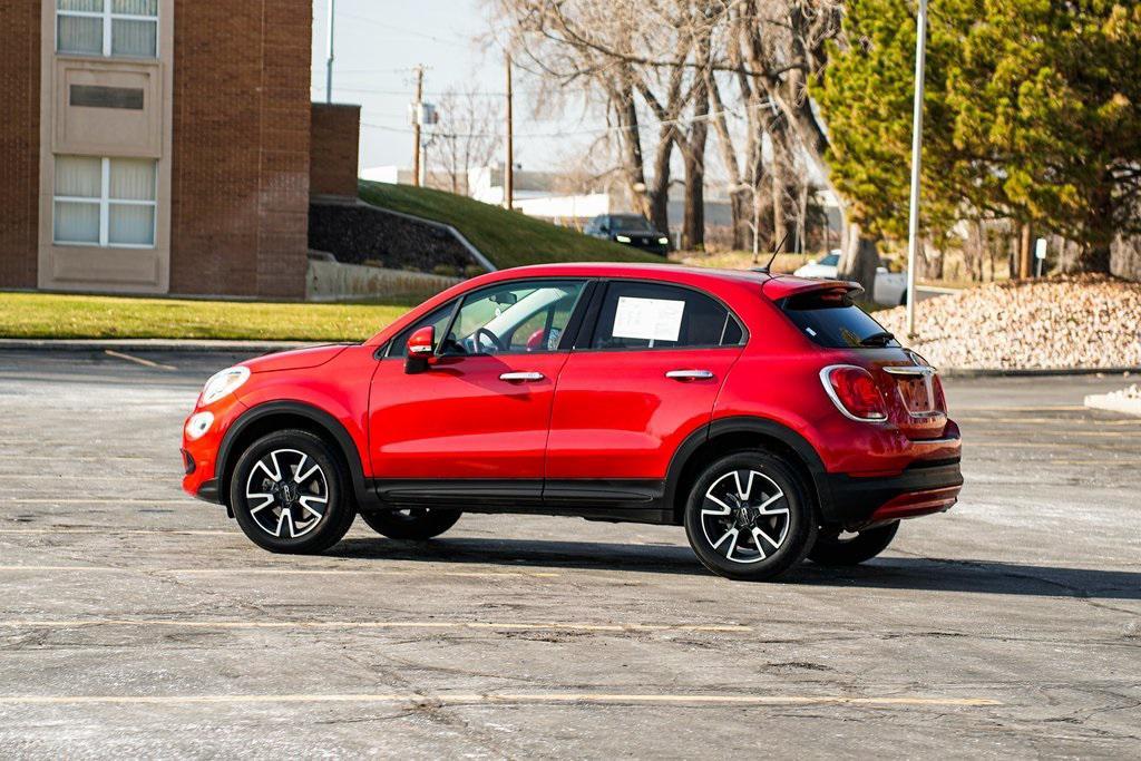 used 2017 FIAT 500X car, priced at $10,995