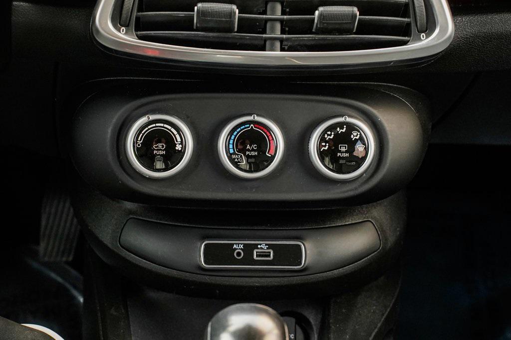 used 2017 FIAT 500X car, priced at $10,995