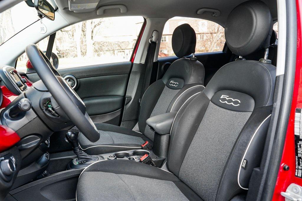 used 2017 FIAT 500X car, priced at $10,995