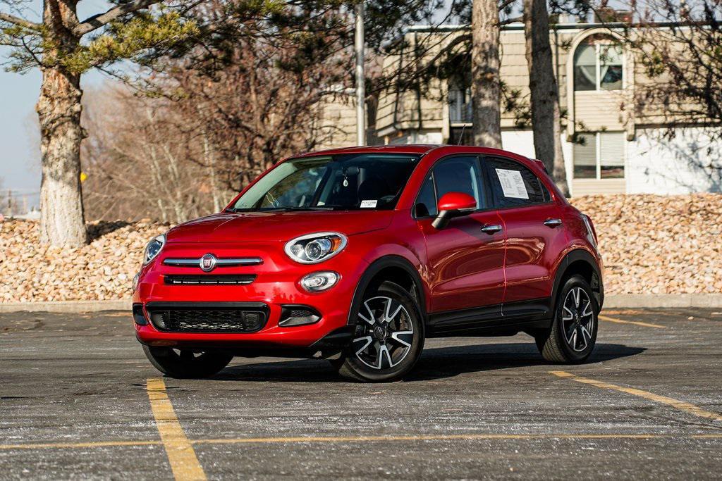 used 2017 FIAT 500X car, priced at $10,995